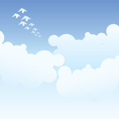 Abstract grunge background