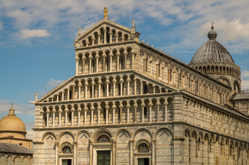 Pisa is a world famous historic landmark location in beautiful Tuscany