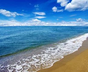 beach and sea