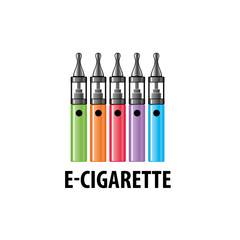 vector logo electronic cigarette