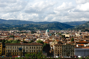 A view from afar on the great old European city