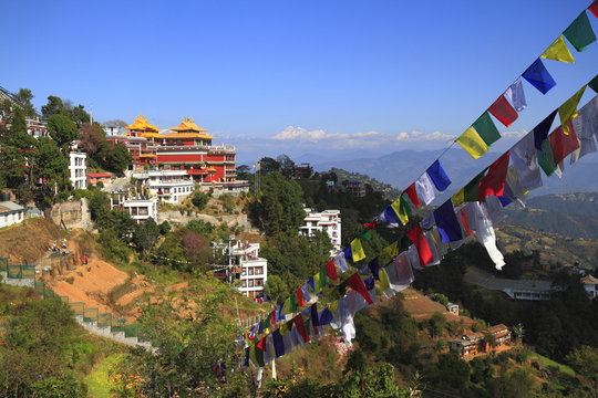 Thrangu Tashi Yangtse Moastery