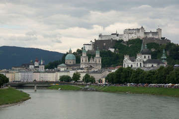 Fototapeta premium Salzburg