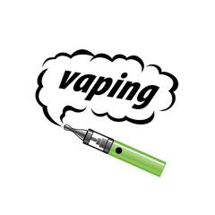 vector logo electronic cigarette