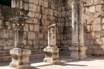 Antike Synagoge Capernaum - Israel