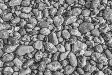 Stone background in black and white