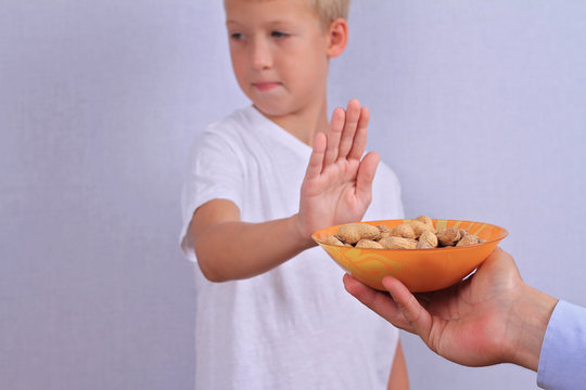 Peanut Allergy Concept