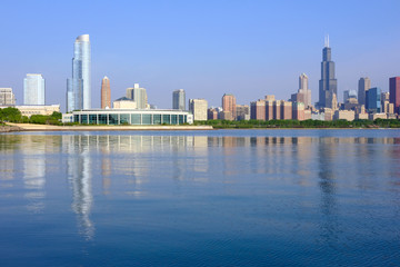 Chicago skyline