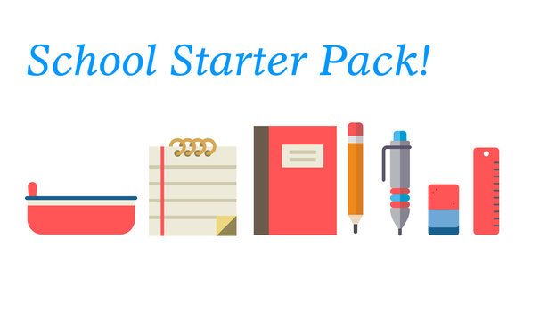 Education and school vector web icon set. College training