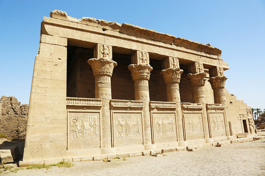 Mammisi Dendera Temple Egypt