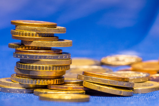 Bargeld in Form von Euro und Cent