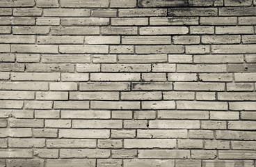 Obraz premium Vintage old tone brick wall