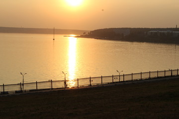 Природа на закате