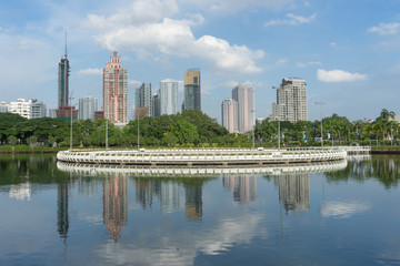 Naklejka premium Cityscape