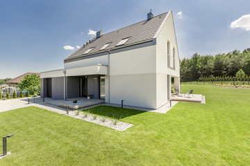 Simple modern house