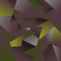 Polygon background. Abstract texture
