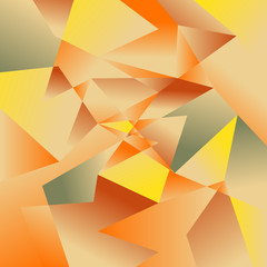 Polygon background. Abstract texture