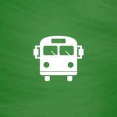 School Bus Icon