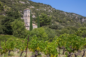 Chapelle Notre-Dame d'Aubune à Beaumes-de-Venise