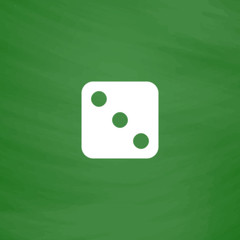 One dices - side with 3