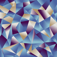 Polygon background. Abstract texture