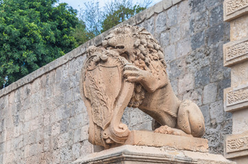 Main Gate in Mdina, Malta