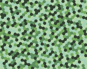 Fototapeta premium Abstract background hexagon. Vector illustration.