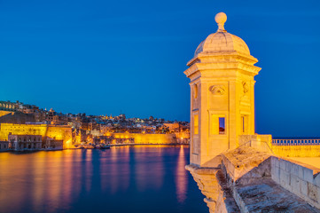 Fort Saint Michael in Senglea, Malta