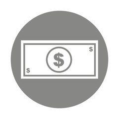 bill dollar money icon