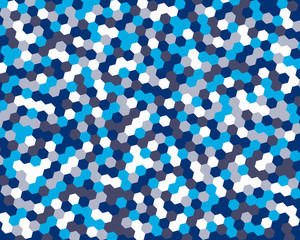 Abstract background hexagon. Vector illustration.