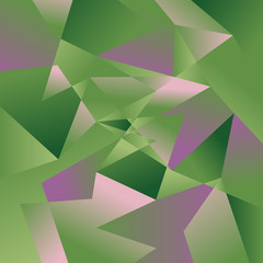 Polygon background. Abstract texture