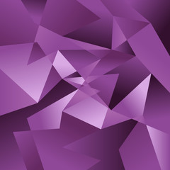 Polygon background. Abstract texture