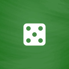 One dices - side with 5