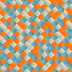 vector abstract pattern with triangles - 118074348
