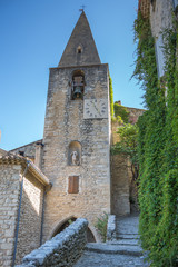 Eglise Saint-Sauveur au Crestet