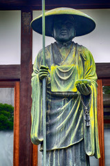 Kobo Daishi (Kukai), Tokyo, Japan