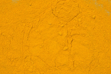 yellow tumeric ground background 