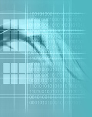 abstract composition