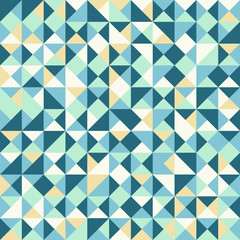 Red geometric seamless pattern