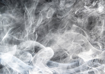 white smoke background