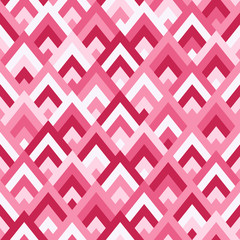 Seamless vector geometric rhombus color pattern background