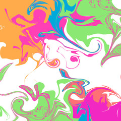 Obraz premium Marble texture. Different colors. Beautiful vector illustration for your design, print, background