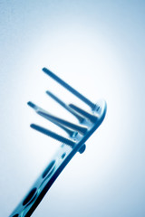 Orthopedic surgery plate & screw implant