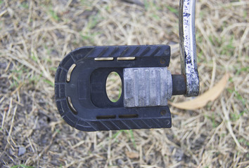 Bicycle pedal.