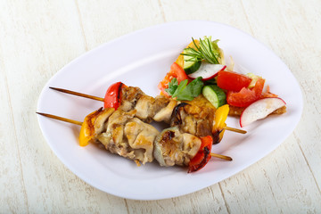 Chicken skewer