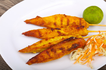 Chicken satay