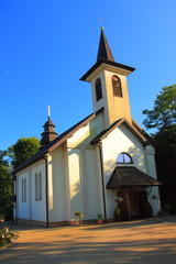 Sanktuarium Matki Bożej Pięknej Miłości w Polańczyku (Polska, województwo podkarpackie), dawniej cerkiew.
