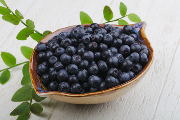 Blueberry heap