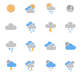 weather icon set