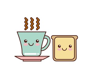 breakfast icon design